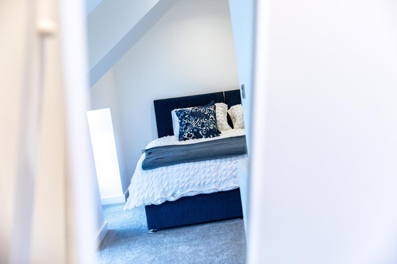 Stylish & Contemporary 2-Bed Townhouse - Parking - Wi-Fi - Netflix Διαμέρισμα Worksop Εξωτερικό φωτογραφία