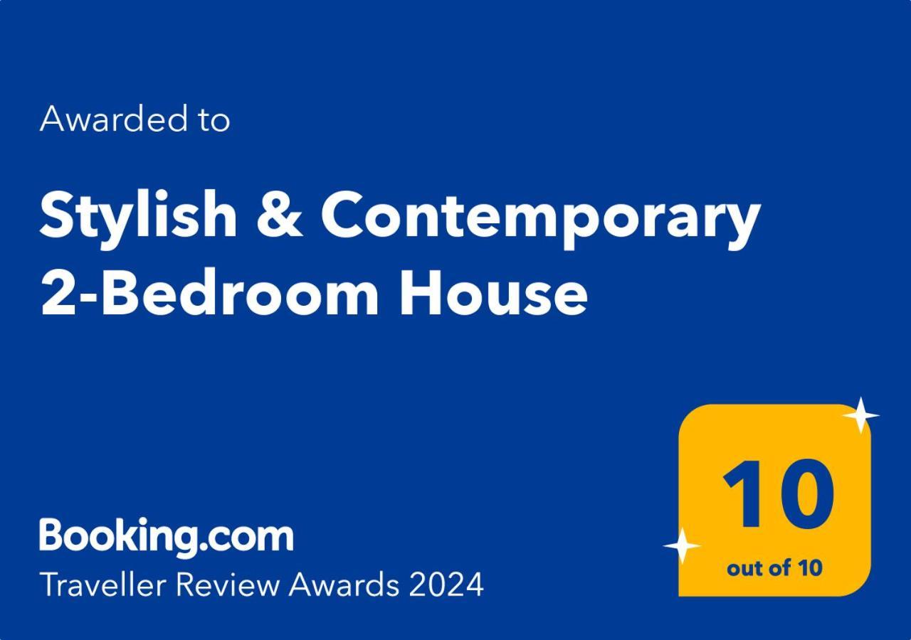 Stylish & Contemporary 2-Bed Townhouse - Parking - Wi-Fi - Netflix Διαμέρισμα Worksop Εξωτερικό φωτογραφία