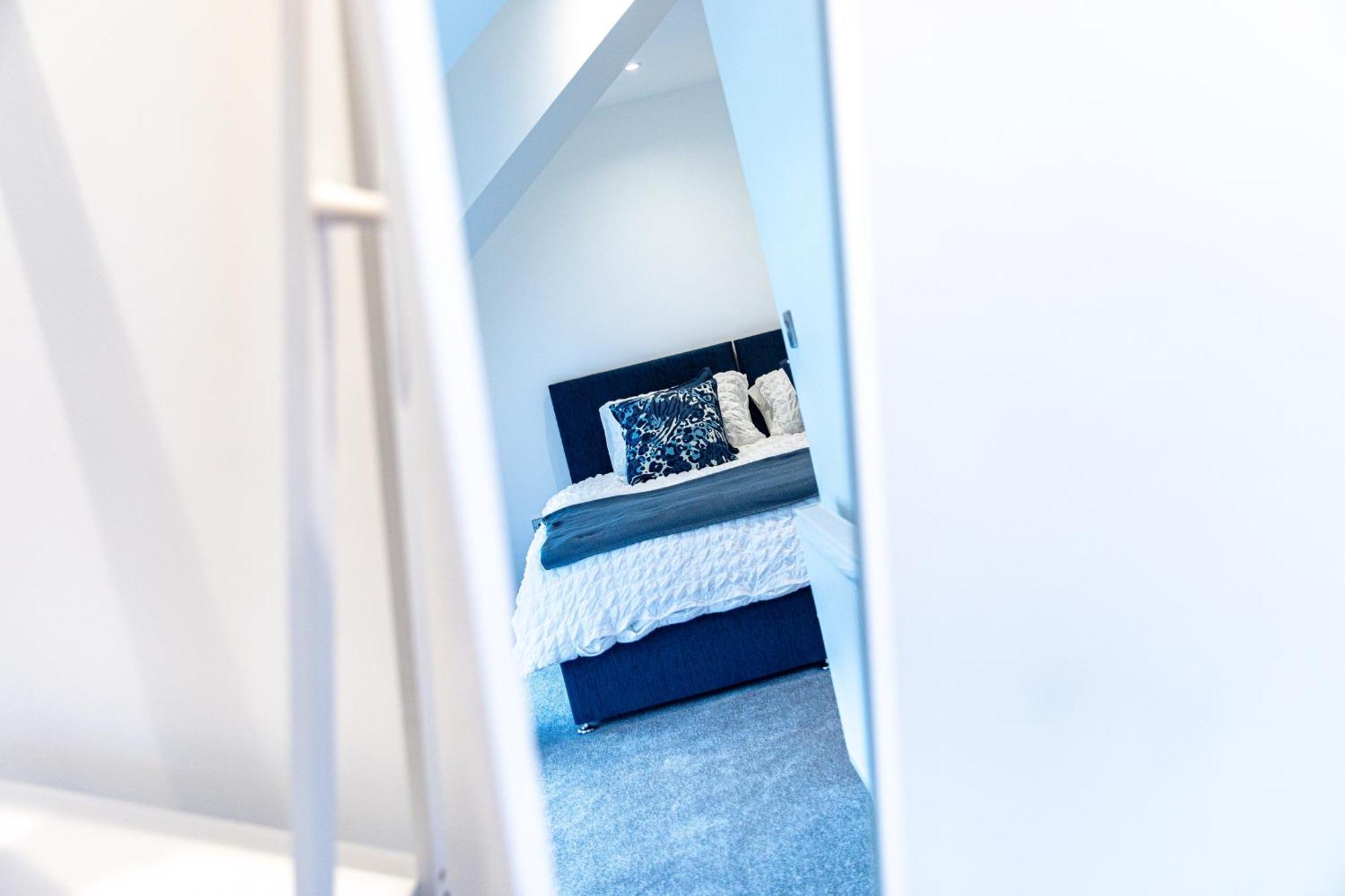 Stylish & Contemporary 2-Bed Townhouse - Parking - Wi-Fi - Netflix Διαμέρισμα Worksop Δωμάτιο φωτογραφία