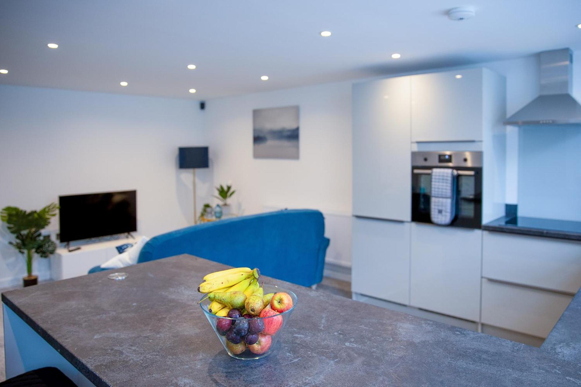 Stylish & Contemporary 2-Bed Townhouse - Parking - Wi-Fi - Netflix Διαμέρισμα Worksop Δωμάτιο φωτογραφία