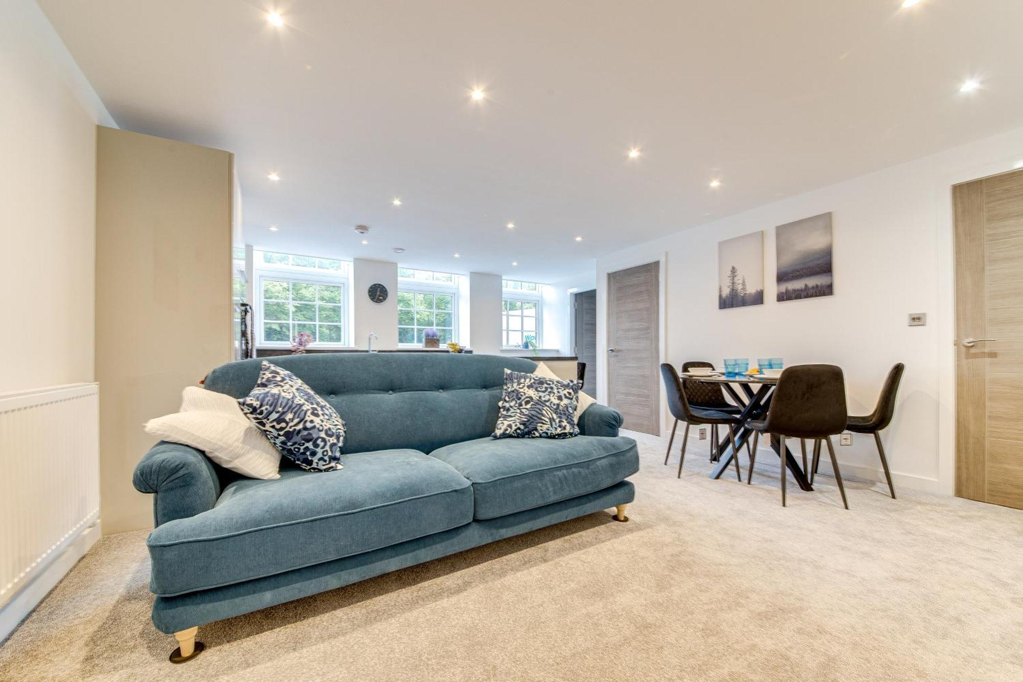 Stylish & Contemporary 2-Bed Townhouse - Parking - Wi-Fi - Netflix Διαμέρισμα Worksop Δωμάτιο φωτογραφία