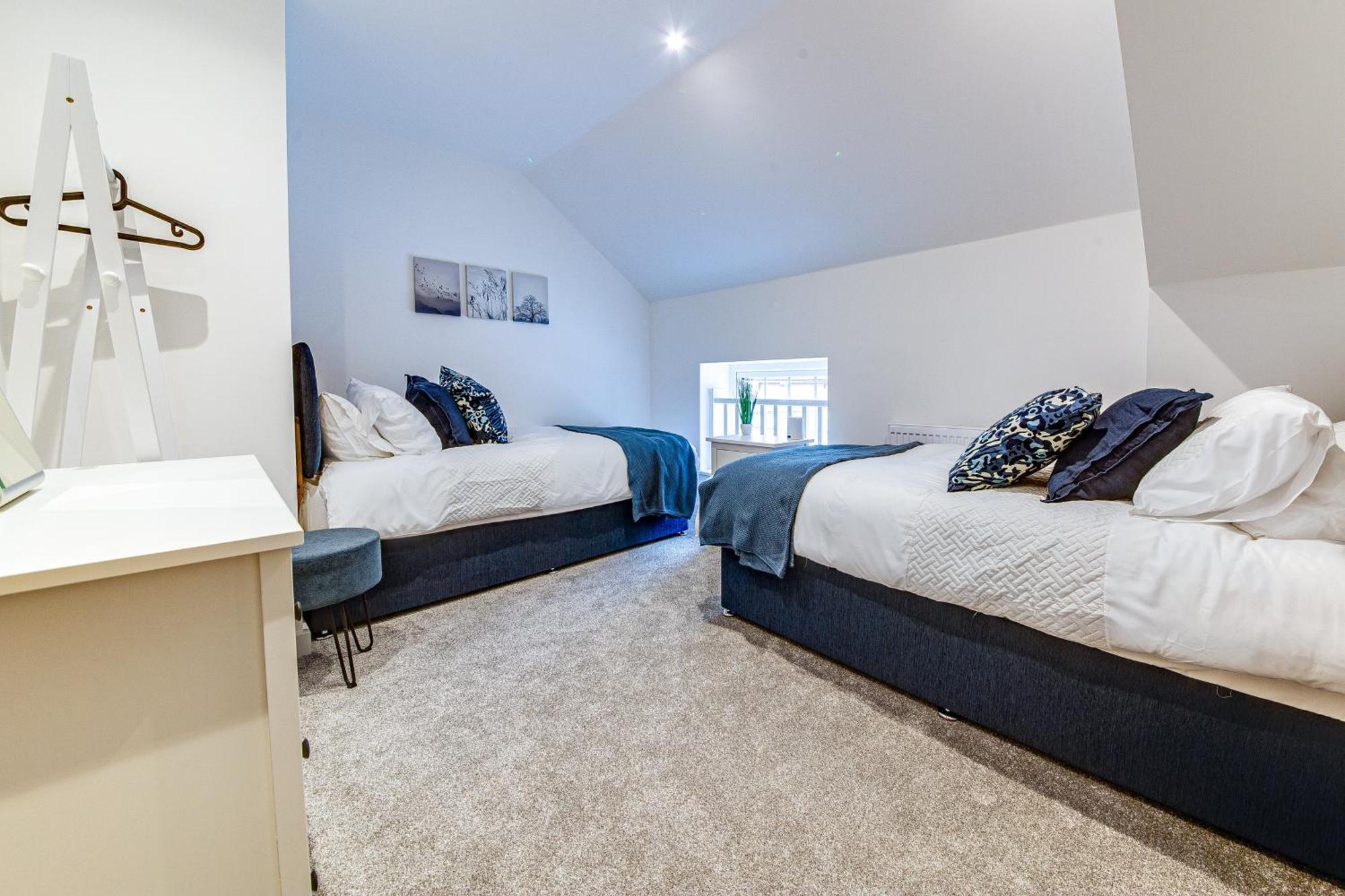 Stylish & Contemporary 2-Bed Townhouse - Parking - Wi-Fi - Netflix Διαμέρισμα Worksop Δωμάτιο φωτογραφία