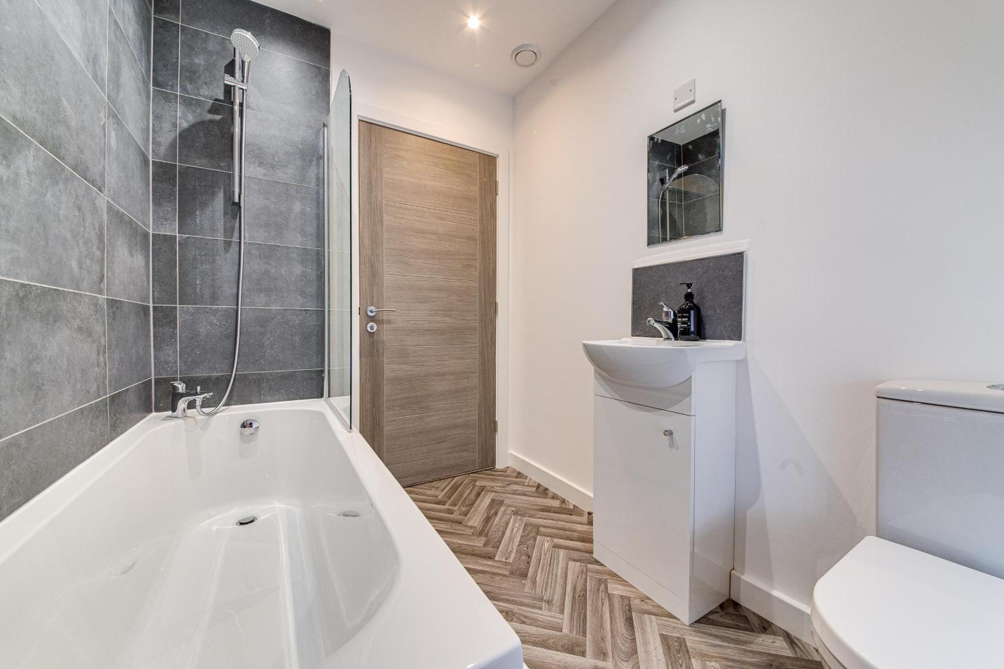 Stylish & Contemporary 2-Bed Townhouse - Parking - Wi-Fi - Netflix Διαμέρισμα Worksop Δωμάτιο φωτογραφία